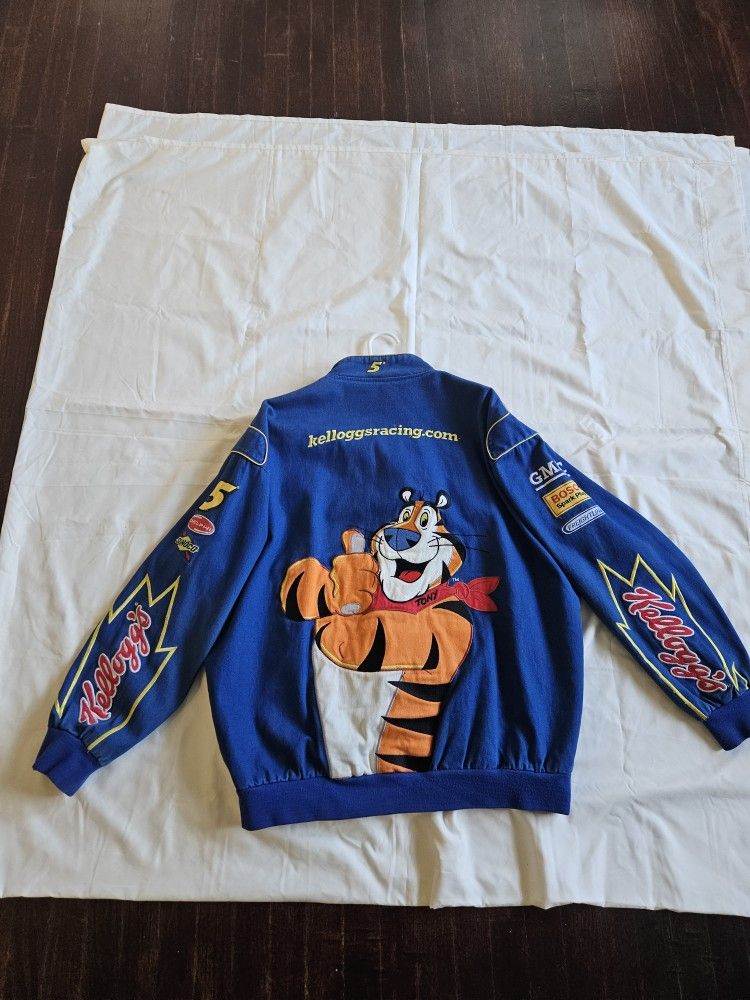 Mens Vitange Kelloggs Nascar Jacket