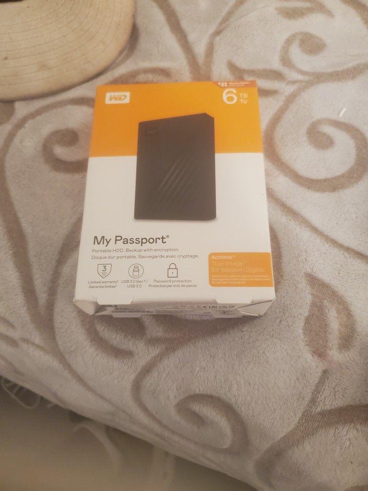 Brandnew 2 Portable HDD.