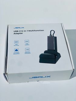 Gamer 6in-1 JSAUX Docking Station HB0609