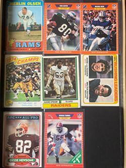 1(contact info removed) Football cards