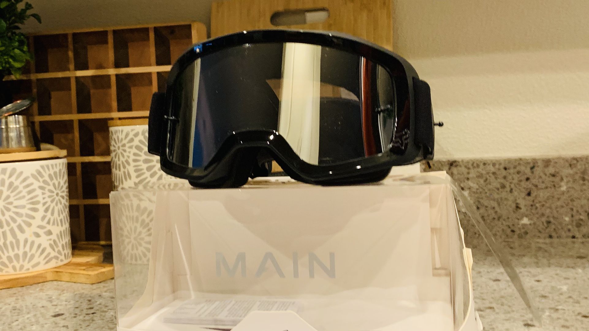 FOX Racing Snowboarding / Skiing goggles -Brand New