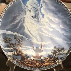Call Of The Clouds Plate
