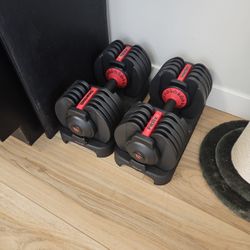 Adjustable Dumbbells Pair
