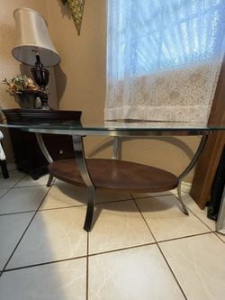 Glass Coffee Tables (3)