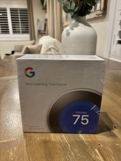 Brand new Nest thermostat