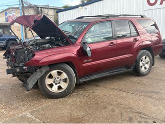 2005 Toyota 4Runner 4.0L Awd For Parts