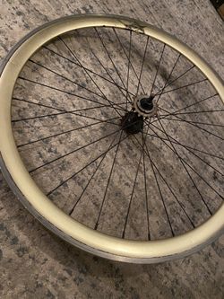 Fixie Back Wheel