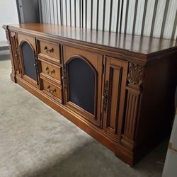 Media-center Buffet Tv stand