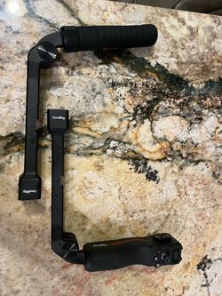 SmallRig Focus Control Dual Grip for DJI RS 2 /RS 3 Pro/RS 4 Pro Stabilizer