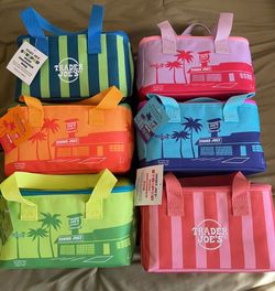 Trader Joe’s Mini Insulated Tote Bags