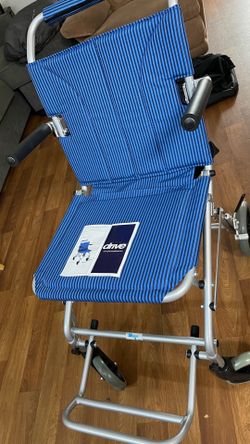 Súper Light Transport Chair New never used