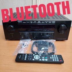 Denon Bluetooth AVR S540BT Receiver Home Theater AM FM Antennas Remote Control 24 Hour Test Period