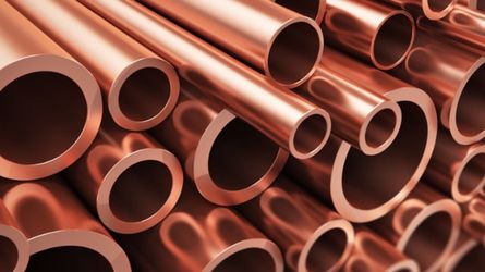 Over stock copper pipe type L