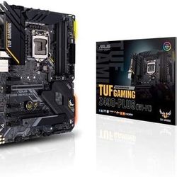 Asus TUF Gaming Z490- Plus Gaming Motherboard