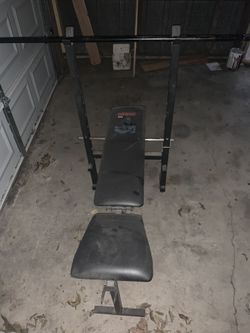Weight bench