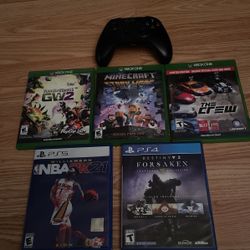 Playstation and Xbox games