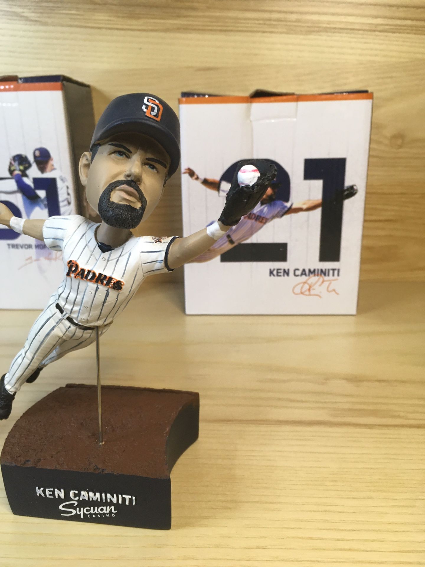 Padres, Other, Ken Caminiti Padres Bobble Head