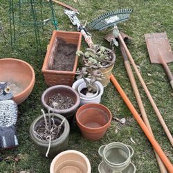 Yard Garden Items Pots Tools Cute Pot Owl 