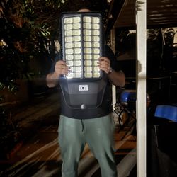 Solar Light 7000 W Dusk To Dawn 
