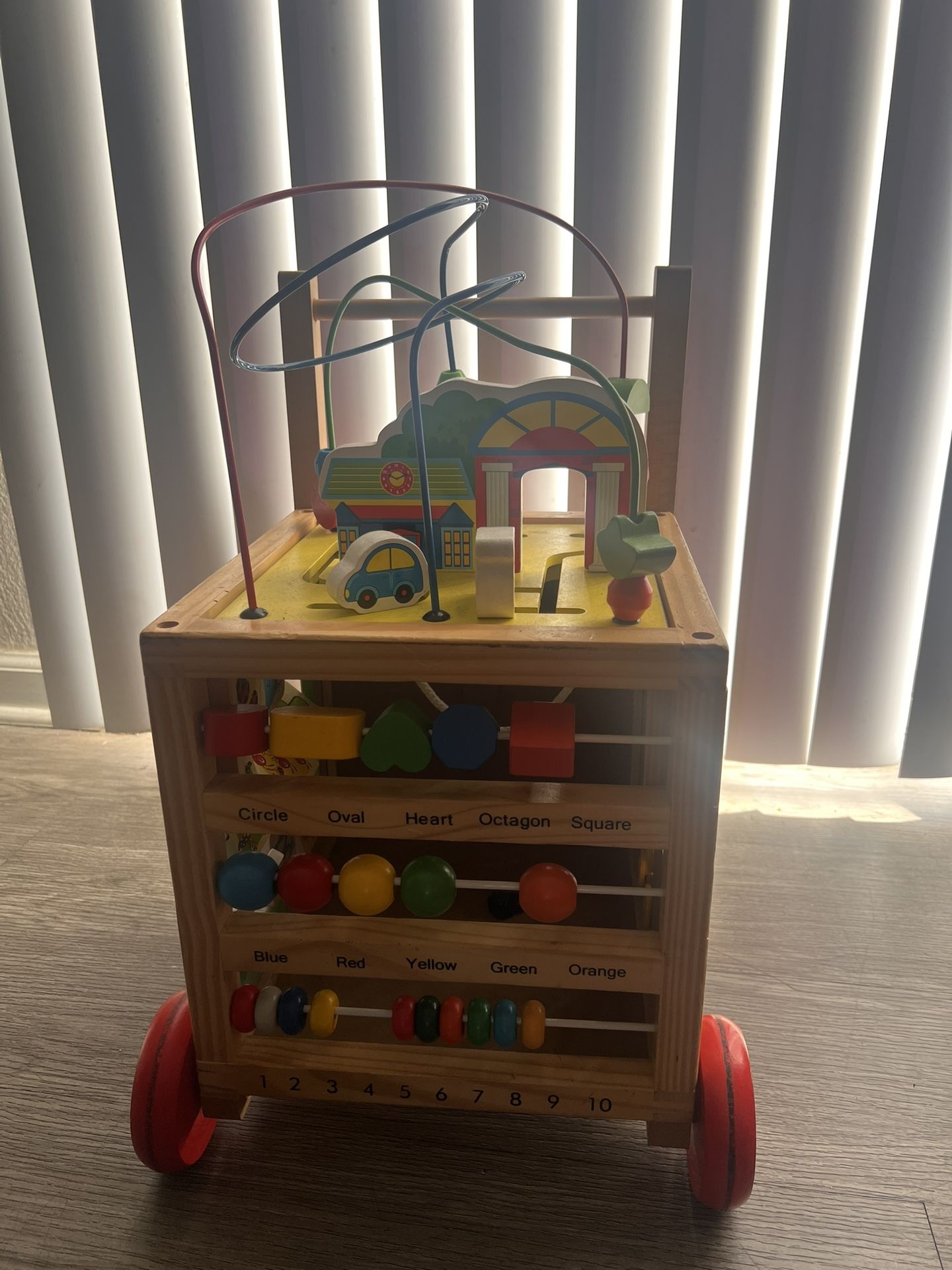 Woden Activity Cube