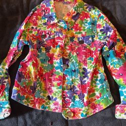 Children’s Place Multi Color Jean Jacket