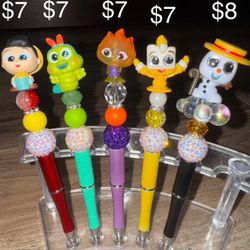Beaded Pens 