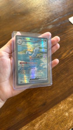 Altaria EX Pokémon Card Holo 253/162