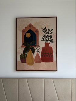 Wall art from World Market