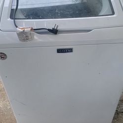 Maytag Washer & Dryer. Not Working 