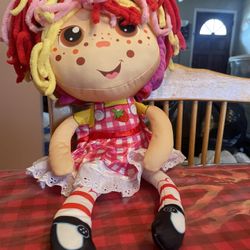  Very Berry Strawberry plush