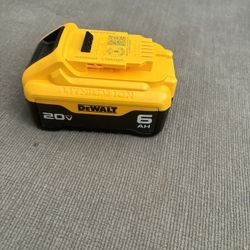 Dewalt 6ah Battery With Charger