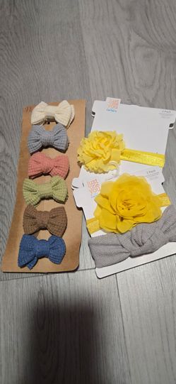 Carters baby Girl headbands