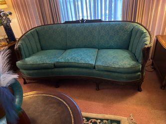 Teal color Victoria1900 - sofa