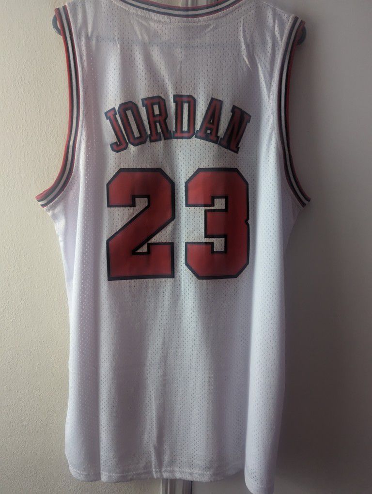 Jordan Jersey Sizes M Thru 2 X 