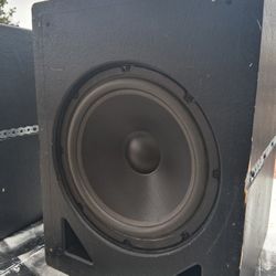 10" Tannoy Subwoofer Home Theater