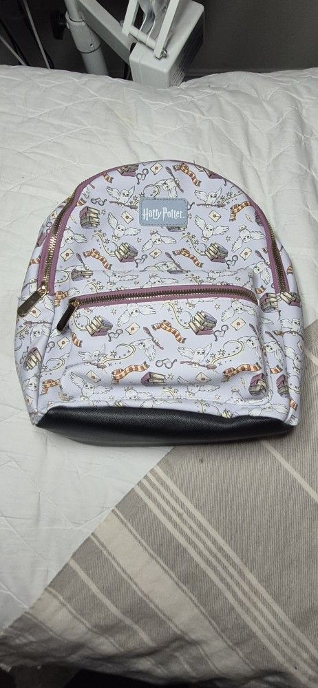 Harry Potter mini backpack. 