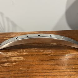 Silver Metal Hanukkah Menorah