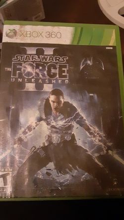 Xbox 360 star wars the force unleashed 2