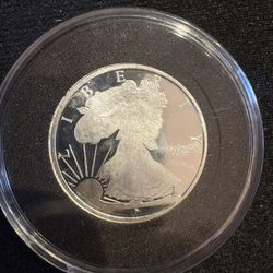 2 1/2 Ounce Walking Liberty 