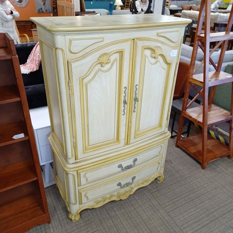 French Provincial Converted Armoire