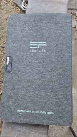 Ecoflow 160W Solar Panel (PRICE FIRM)