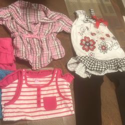 Girls Size 3T To 5T