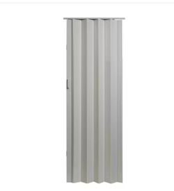 New 36x80 White Vinyl Accordion Door