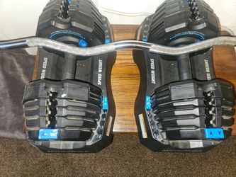 Dumbells adjustable 50lbs