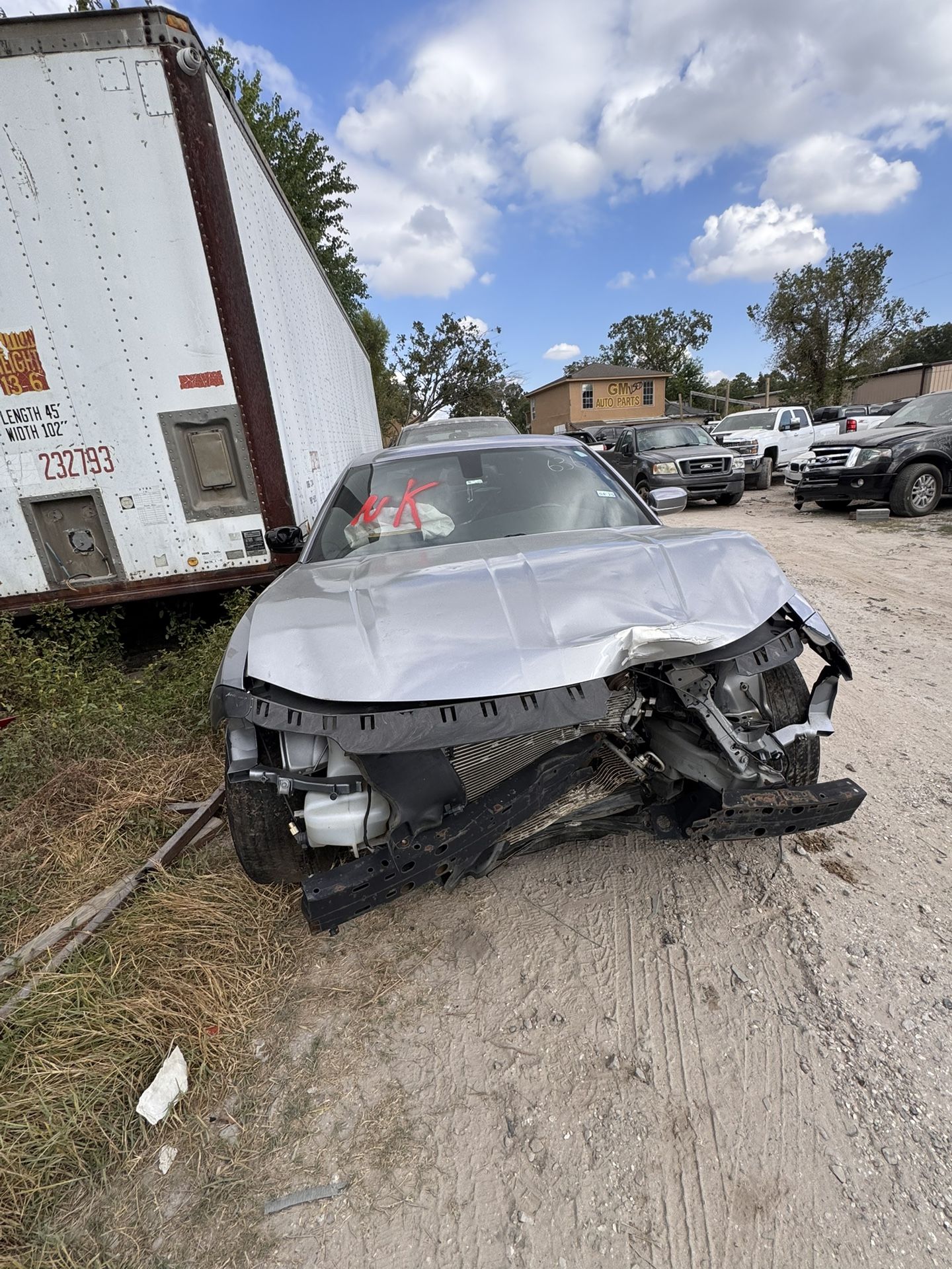 2017 Dodge Charger 3.6 For Parts Only Call 832”872”1327