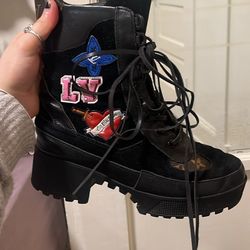 Louis Vuitton boots