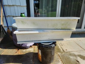 Pvc planter boxes