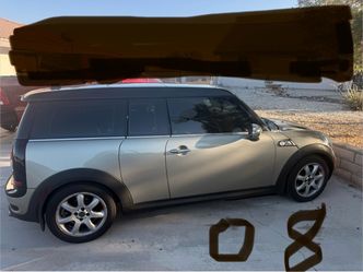 MINI Cooper Clubman  SSilver Hatchback