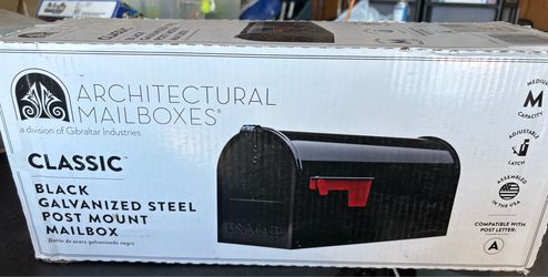 New mailbox
