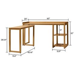 Modular L Shaped Desk